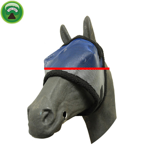 Máscara Antimoscas para Caballos, de Alta Calidad, Personalizada, de Malla de PVC, Velo Antimoscas para Caballos - Product Image 4