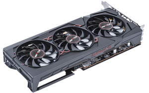 การ์ดจอส่งเร็ว RX <span class=keywords><strong>5600</strong></span> <span class=keywords><strong>XT</strong></span> Pulse 6G D6 PRO OC แพ็คเกจซีล สำหรับเล่นเกมบนเดสก์ท็อป การ์ดจอเกมมิ่ง RX 5700XT GPU - Product Image 4