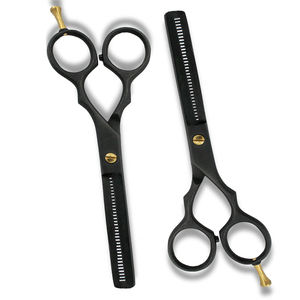 Ciseaux de coiffure professionnels en acier inoxydable, vente en gros, 1 pièce, pour bigoudis, lame tranchante - Product Image 3