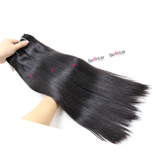 Vente en gros d'extensions de cheveux Remy vietnamiens, faisceaux droits d'os vierges, cheveux humains de haute qualité - Product Image 1