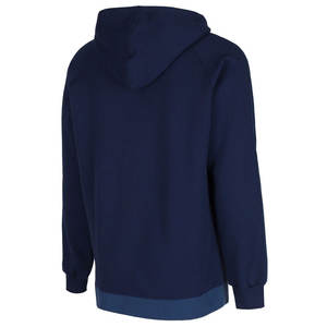 Vente en gros 400GSM Heavyweight Zipper Hoodies motif personnalisé Logo imprimé hiver hommes polaire tissu français ODM approvisionnement en relief - Product Image 2