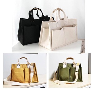Bolsa de Lona Personalizada, Reciclable, Ecológica y Moderna - Fabricante OEM/ODM de Vietnam - Product Image 2