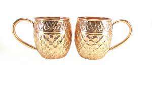 Well Selling Plain <b>Copper</b> Mugs Brass Handle Antique Beer Mugs Moscow Mule Customized BarHotel Home Accessories Ayurvedic History - Product Image 3