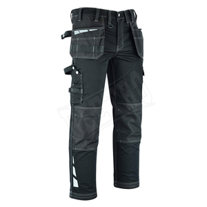 Vêtements de travail confortables, vêtements de travail réfléchissants, tissu respirant, pantalon de sécurité au travail - Product Image 2