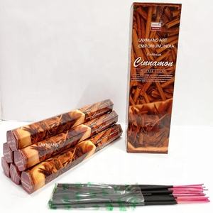 Varillas de incienso de canela Darshan Incene Agarbattis Venta al por mayor de India Darshan Hexa Pack Varillas de incienso Exportaciones - Product Image 1