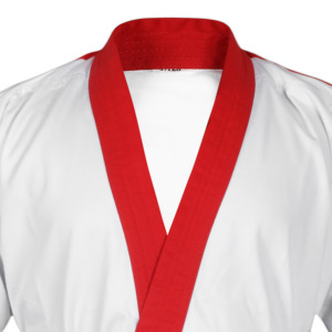 Đồ tập võ Karate, Taekwondo bán buôn năm 2023, chất liệu 100% cotton/PC, dành cho trẻ em và người lớn - Product Image 4