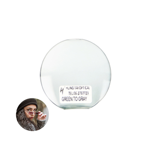 ขายร้อน2021 Photochromic แว่นตาเลนส์รอบสำหรับแว่นตาว่ายน้ำ - Product Image 6
