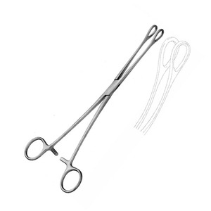 FOERSTER 24CM FCPS Fórceps de diseño personalizado Nueva llegada Mandíbulas lisas Manual Acero CVD In-Design y opciones de color disponibles - Product Image 1