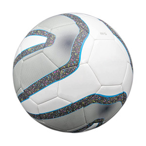 Personnaliser la couleur Ballons de football imprimés personnalisés Meilleure qualité Taille personnalisée Équipement d'entraînement de football cousu à la machine - Product Image 5