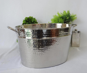 Seau à champagne de luxe de qualité supérieure, design moderne, élégant, nouveau design unique, vente chaude, pour accessoires de bar, utilisation en fêtes, mariages - Product Image 5