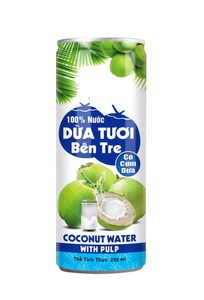 น้ำมะพร้าวบรรจุกระป๋องบรรจุในขวดสินค้าพรีเมี่ยมของ Ms.laura + 84 918509071 - Product Image 2