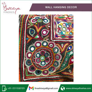 Banjara — décoration murale attirante pour la maison, Textile, bohème, Kutchi, suspendu - Product Image 2