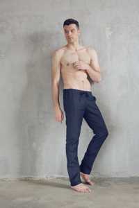 Pantalones de algodón para hombre, Pantalones rectos de talla grande, pantalones de algodón rojo - Product Image 6