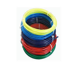 <span class=keywords><strong>Cable</strong></span> de Acero Galvanizado Recubierto de Plástico de 3.2mm 7X7 / <span class=keywords><strong>Cable</strong></span> de Acero Recubierto de Vinilo <span class=keywords><strong>para</strong></span> Cuerdas de Tender Ropa / Tirolinas - Product Image 1