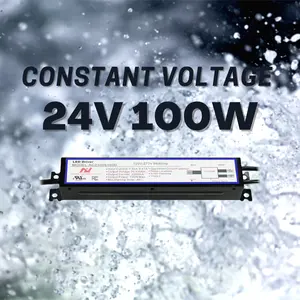 LED Driver Power Supply 24V 100W AC DC RoHs