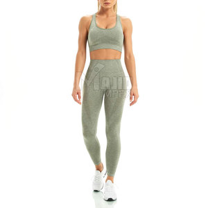 Juego de Yoga personalizado para mujeres, conjunto de Yoga transpirable, bajo pedido - Product Image 1