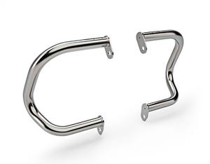 ชุดป้องกันเครื่องยนต์แบบกะทัดรัดสีเงิน 1990406 เหมาะสำหรับรอยัล อินฟิลด์ - Product Image 1