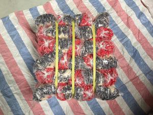 Guantes de punto de Algodón con revestimiento de látex natural para protección de manos y brazos - Product Image 6