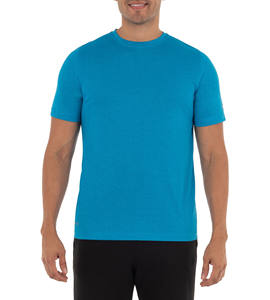 Nouveaux T-shirts 100% coton pour hommes High Stretch Léger Respirant Sweat Sports Chemise à manches longues avec revers Couleur pure - Product Image 2