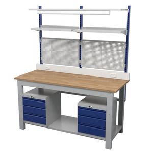 Armario de equipo de gas para laboratorio químico, clase 3, clase 3, bioseguridad, 2 tipos de mesas - Product Image 4