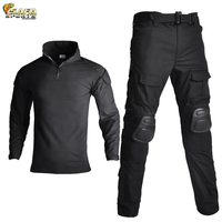 Ensemble de veste de camouflage pour hommes de haute qualité nouveauté polyester respirant résistant à l'eau silencieux pour la chasse