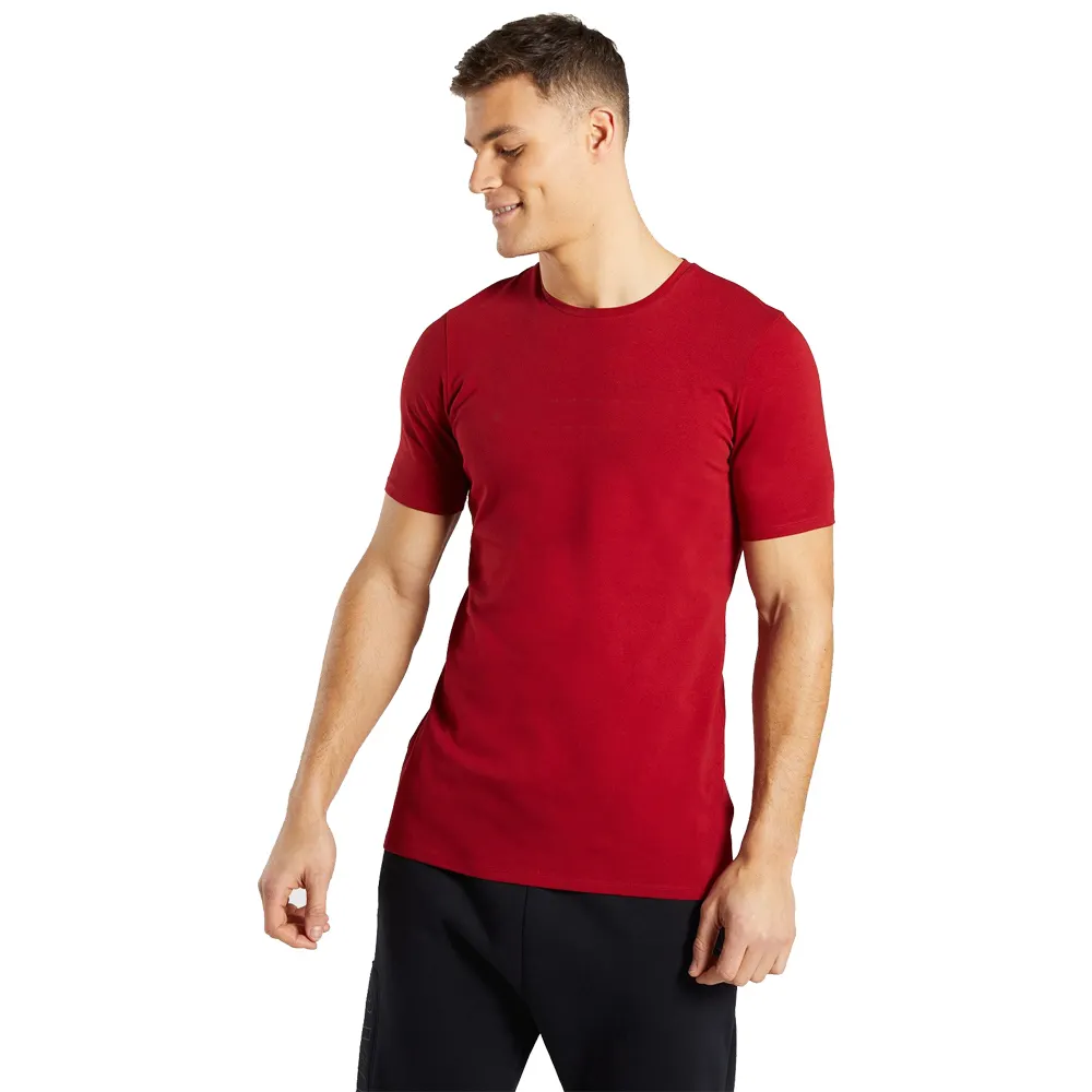 Individuelles Tri-Blend-T-Shirt einfarbig weich 50 Polyester 25 Baumwolle 25 Rayon OEM-Logo Fitnessbekleidung Herren Damen Unisex einfarbige T-Shirts
