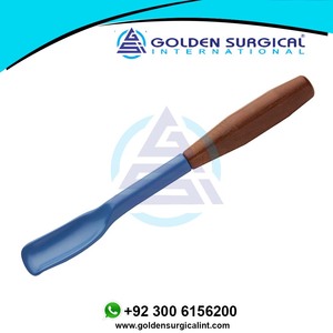 Deslizador de Cadera Murphy de un Solo Extremo, 33 mm de Ancho, Recubierto de Nailon con Mango de Tufnol, Longitud Total 330 mm, Deslizador de Hueso Murphy Lane para Instrumentos - Product Image 5