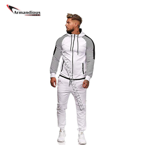 เสื้อวอร์มมีซิปของผู้ชาย,เสื้อวอร์มลำลองโลโก้แบบกำหนดเอง - Product Image 3