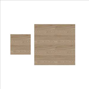 Baldosas de porcelana de superficie antideslizante con acabado de madera para estacionamiento 400x400mm - Product Image 3