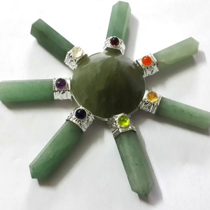 Generador de Energía de Chakra de Aventurina Verde, Compre Artículos Metafísicos Curativos de Aventurina Verde - Product Image 1
