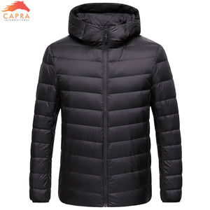Chaqueta Acolchada Personalizada con Capucha, Ultraligera, Transpirable, Ecológica, Resistente al Viento, Servicio OEM, Relleno de Poliéster - Product Image 2