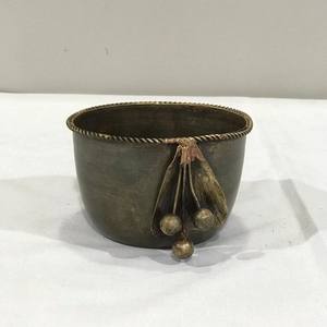 Juego de Metal de hierro de alta calidad, 3 tarros de vela chapados en oro, níquel y cobre para fabricación de velas, frascos martillados, superventas - Product Image 6