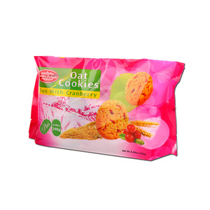 240g Nho khô Việt Quất Nam Việt Quất có hương vị sô cô la <span class=keywords><strong>chip</strong></span> yến mạch kết cấu giòn hương vị ngọt ngào hương vị trứng hộp không đường - Product Image 3