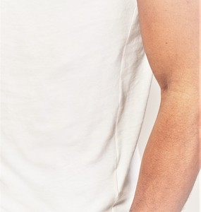 T-shirt manches courtes pour hommes, uniforme scolaire avec Logo imprimé, vêtements décontractés, trois mélange, col ras du cou, doux et léger - Product Image 5