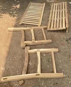 2 Seater bench Classic Teak wood Garden Chair Bench For Outdoor Cheap Price - Product Image 4