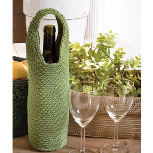 Cesta de Ganchillo para Botellas de Vino, Venta al por Mayor - Product Image 1