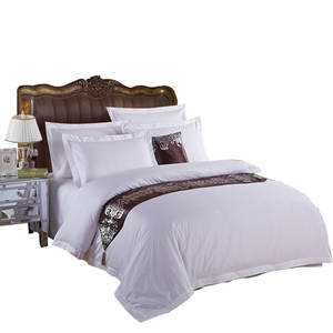 Ensemble de literie personnalisé 100% coton quatre pièces - Product Image 2