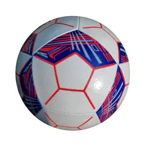 PVC makine dikiş promosyon futbol topu kaliteli 12 panel boyutu 5 ucuz fiyat futbol