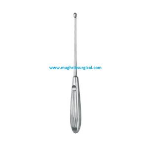 Halle Bone Curette with Hollow Handle Malleable Shaft Oval No.2 21 cm Surgical Instruments Manufacturer and Exporter - Product Image 4