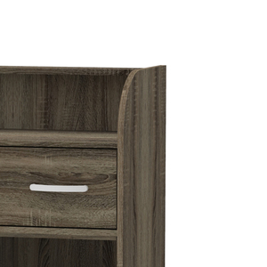 Modern Wooden Clothes Storage Cabinet With Drawers Kids Children's Book Case Bedroom Bathroom School Outdoor-Made Malaysia 1152 - Product Image 6