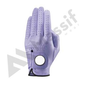 Cabretta-guantes de Golf de cuero sintético para hombre, de alta calidad, MSW-933 personalizado, 50 unidades - Product Image 3