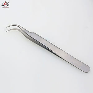 แหนบปริมาณขนตามืออาชีพ,คุณภาพสูงโลโก้แบบกำหนดเองผู้ผลิตในปากีสถาน - Product Image 4