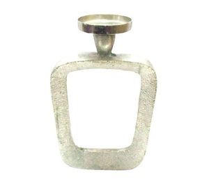 Florero de aluminio de metal, florero moderno de excelente calidad, único - Product Image 3