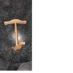 Élastique en bois sur mesure, pour magasins de fils et de fibres - Product Image 1