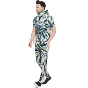 Trajes de sudor de lana de algodón de la mejor calidad para adultos con cremallera de manga larga de talla grande chándal de secado rápido con diseño personalizado - Product Image 6