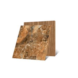 Azulejos impresos de pared de China de superficie antideslizante con acabado metálico de calidad superventas de 600x600mm para cuarto oscuro. - Product Image 4