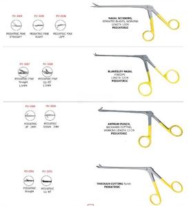 Fess Surgery Set Super with Mushroom Forceps - Product Image 6