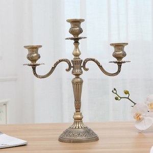 BRASS <b>CANDELABRA</b> FOUR DIFFERENT COLOUR By BRASSWORLD INDIA - Product Image 3