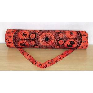 Hippie Fitness sac Art coton Mandala Hippie Portable Leader Look sac personnalisé tapis de Yoga sac - Product Image 4