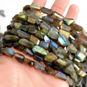 Cuentas de cristal de labradorita para decoración, cuentas de jaspe, collar, bolitas de vidrio galvanizado, hilo de cuentas sueltas, 108 - Product Image 3